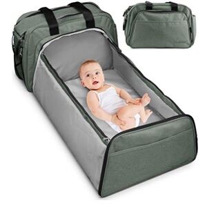 Diaper Bag & Bassinet & changing station all in one. Perfect Baby Shower Gift !!